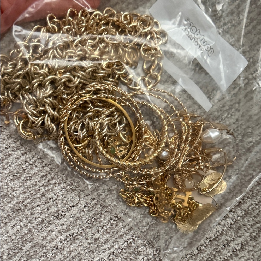 Mystery jewelry bag